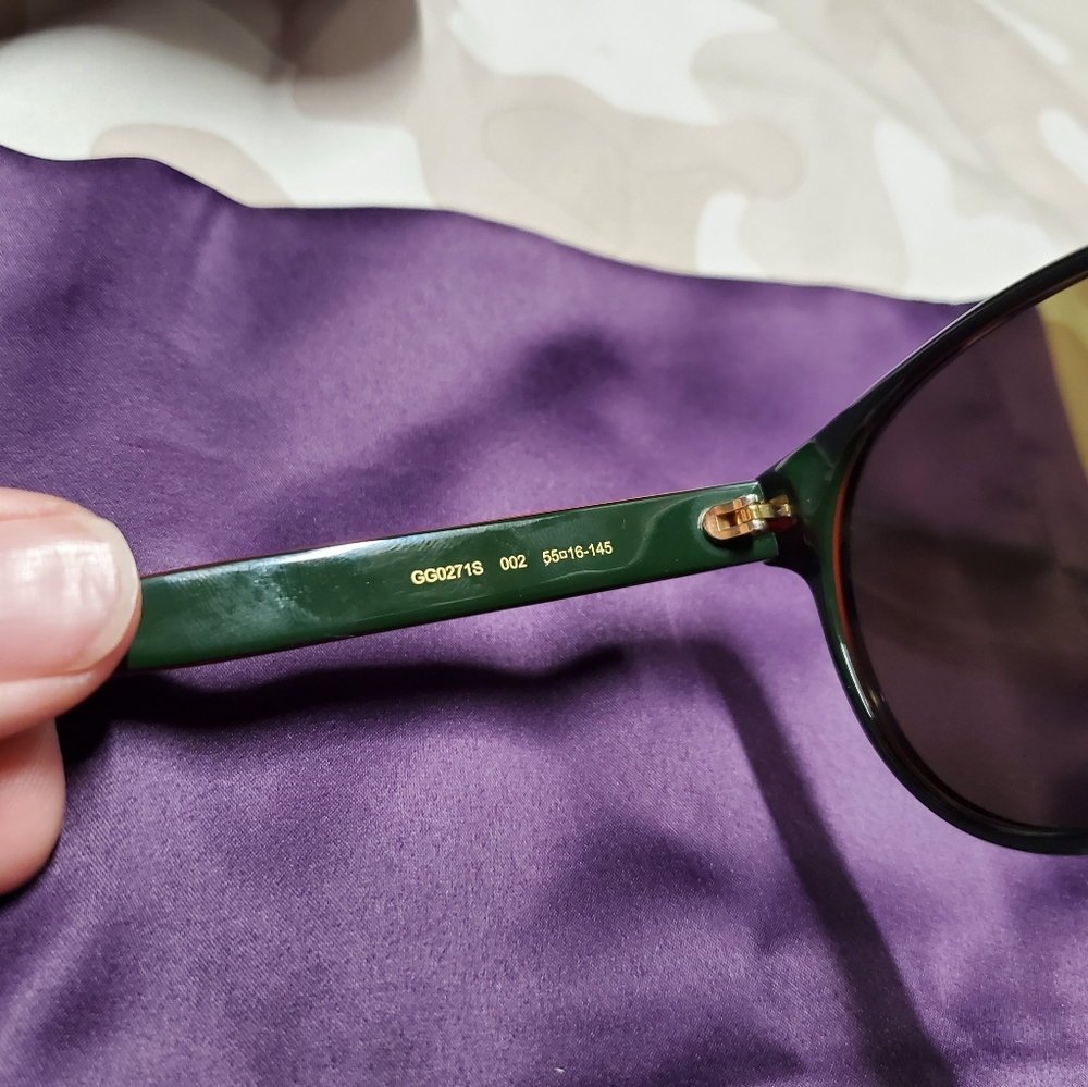 ❤Gucci Cat Eye Sunglasses 🕶 - Picture 10 of 11